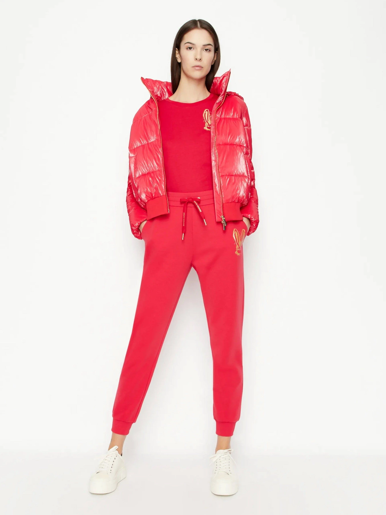 Брюки Armani Exchange Lunar New Year модель 3RYPAF-YJCMZ-1469 Фото