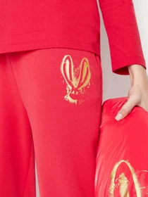 Брюки Armani Exchange Lunar New Year модель 3RYPAF-YJCMZ-1469 Фото