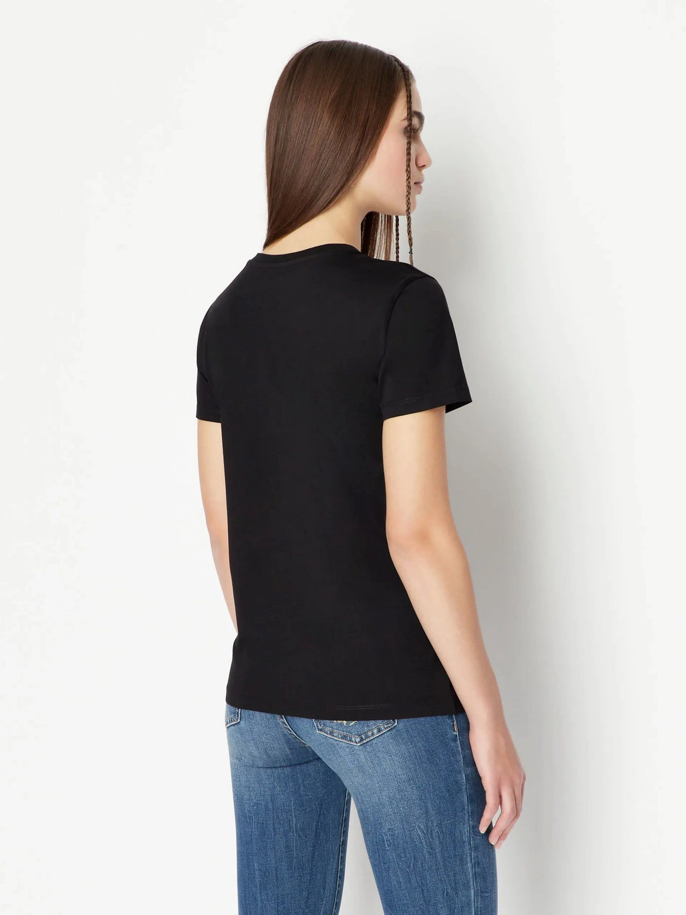 Футболки и поло Armani Exchange Lunar New Year модель 3RYTAB-YJCNZ-02ED Фото