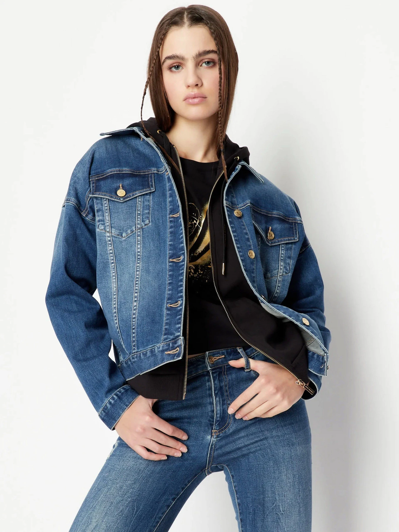 Футболки и поло Armani Exchange Lunar New Year модель 3RYTAB-YJCNZ-02ED Фото