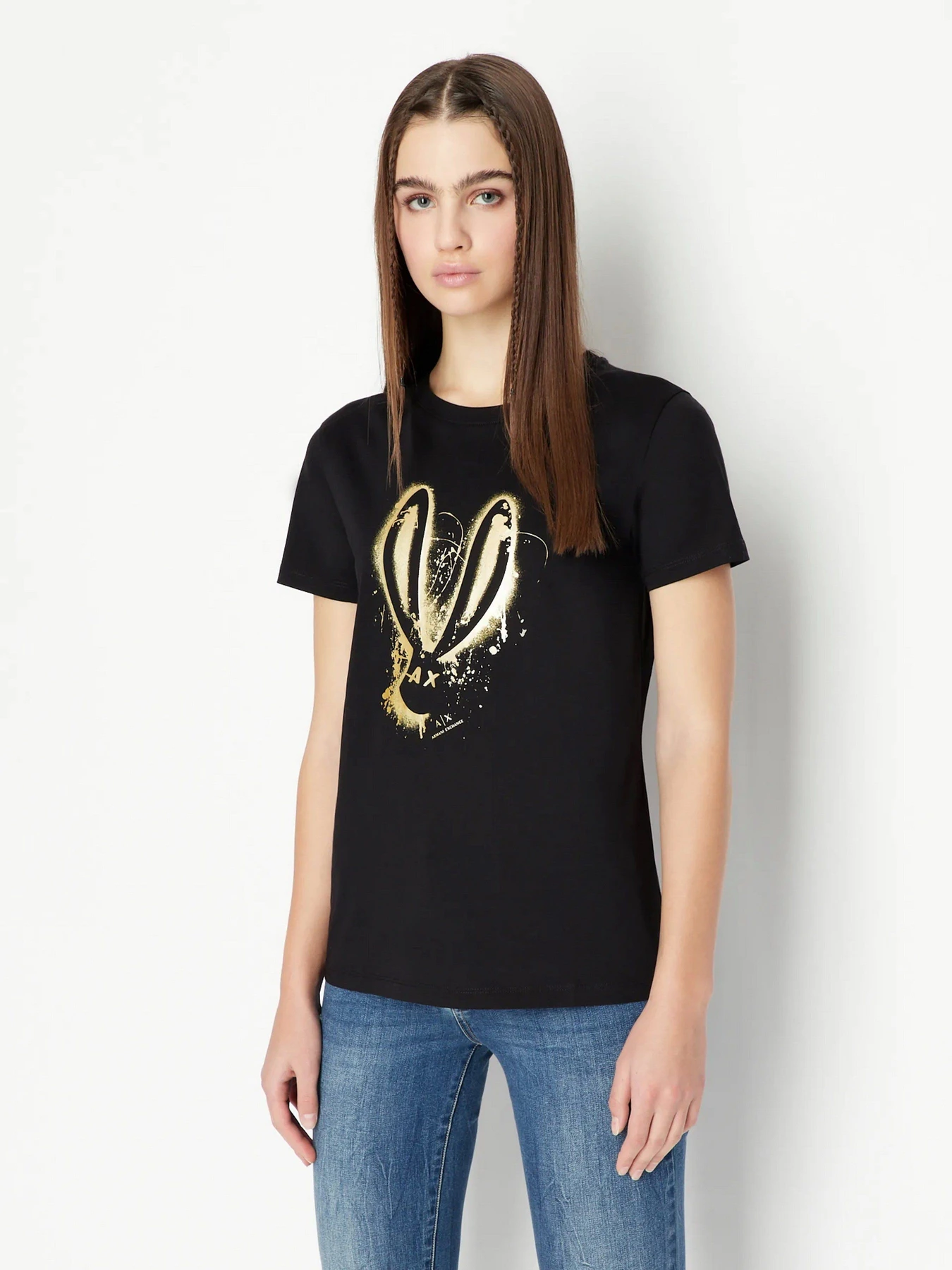 Футболки и поло Armani Exchange Lunar New Year модель 3RYTAB-YJCNZ-02ED Фото