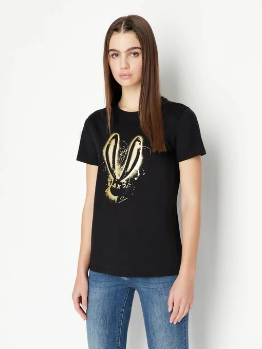 Футболки и поло Armani Exchange Lunar New Year модель 3RYTAB-YJCNZ-02ED Фото