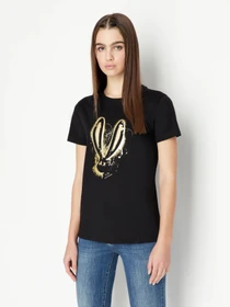 Футболки и поло Armani Exchange Lunar New Year модель 3RYTAB-YJCNZ-02ED Фото