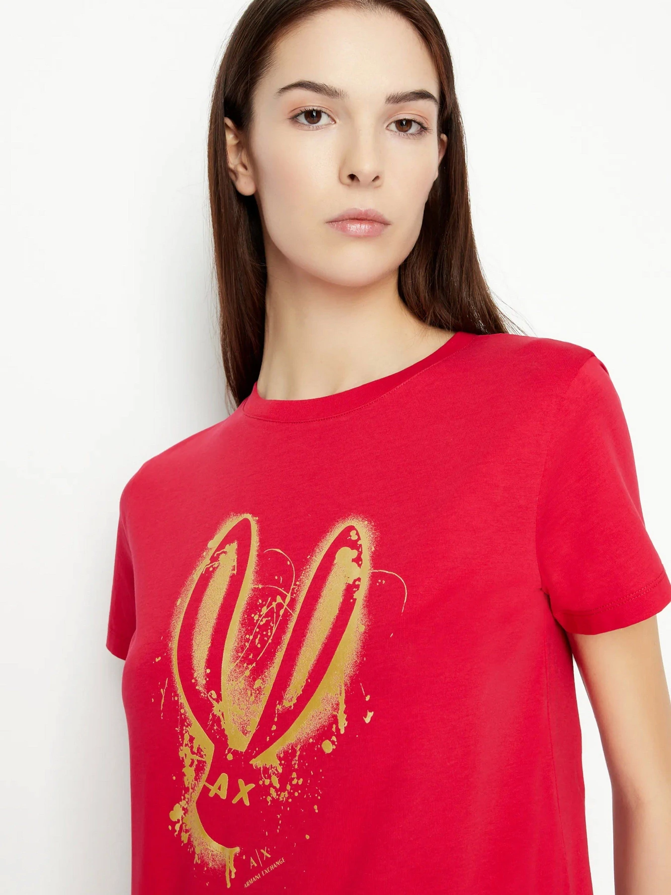 Футболки и поло Armani Exchange Lunar New Year модель 3RYTAB-YJCNZ-04CR Фото