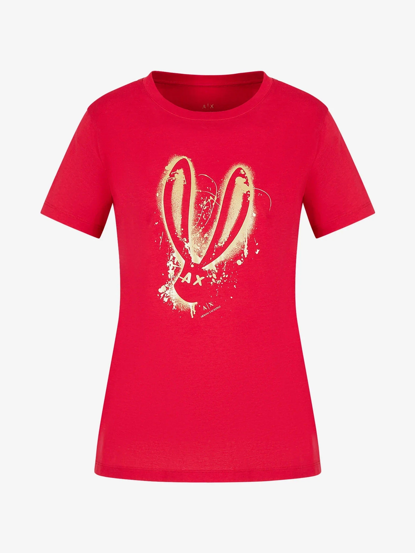 Футболки и поло Armani Exchange Lunar New Year модель 3RYTAB-YJCNZ-04CR Фото
