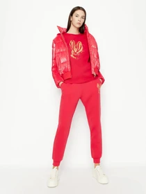 Футболки и поло Armani Exchange Lunar New Year модель 3RYTAB-YJCNZ-04CR Фото