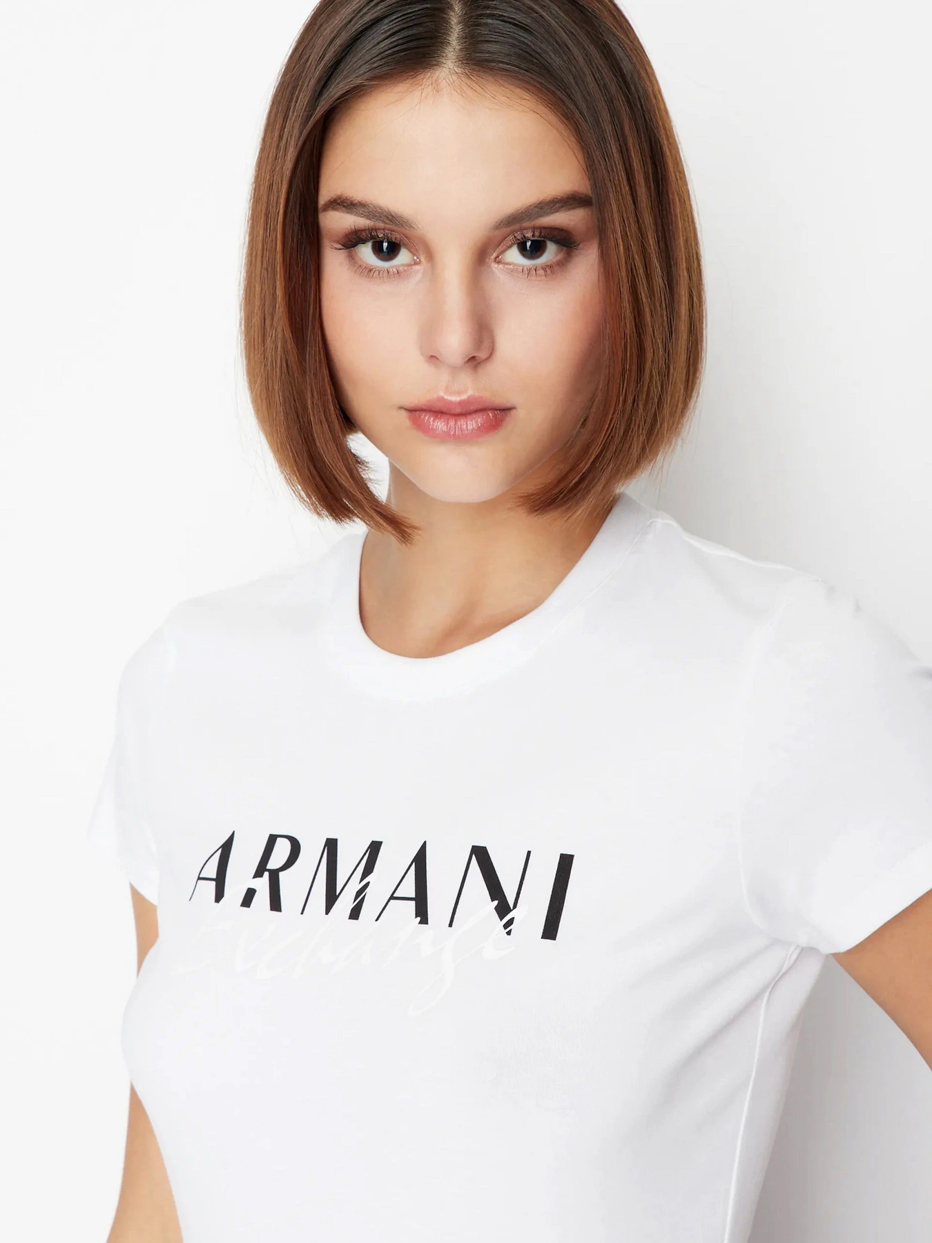 Футболки и поло Armani Exchange модель 3RYTBK-YJDTZ-1000 Фото