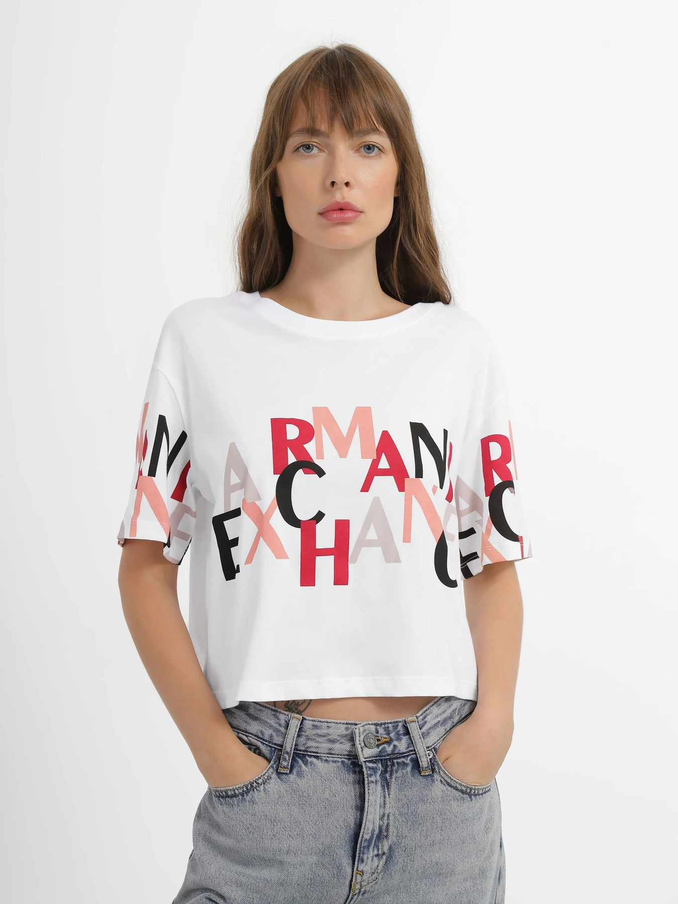Футболки и поло Armani Exchange модель 3RYTEH-YJ8QZ-1000 Фото