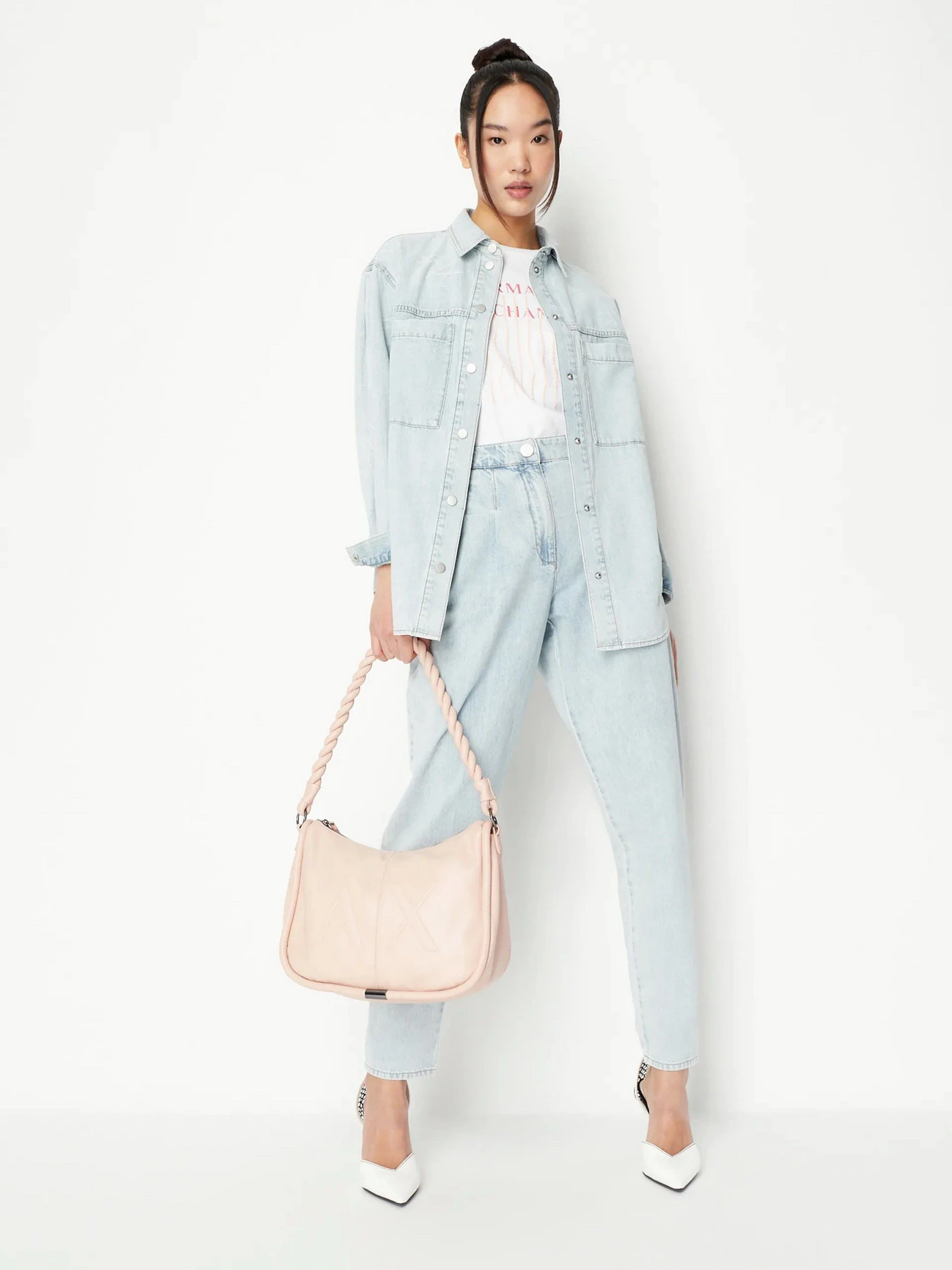 Футболки и поло Armani Exchange модель 3RYTEW-YJ8QZ-1000 Футболки и поло Armani Exchange модель 3RYTEW-YJ8QZ-1000 Фото