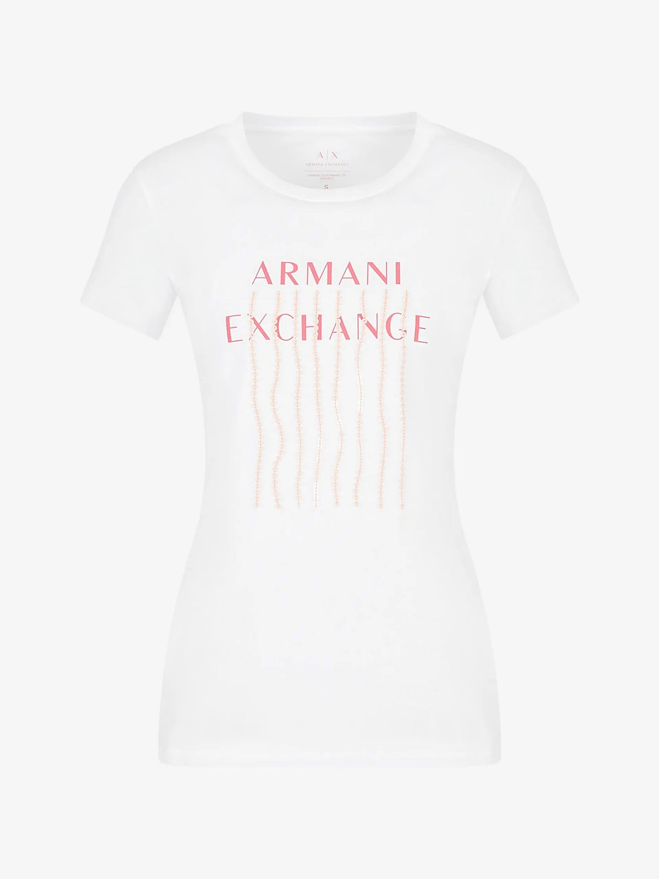 Футболки и поло Armani Exchange модель 3RYTEW-YJ8QZ-1000 Футболки и поло Armani Exchange модель 3RYTEW-YJ8QZ-1000 Фото