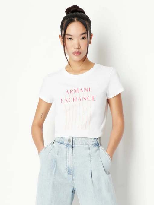 Футболки и поло Armani Exchange модель 3RYTEW-YJ8QZ-1000 Фото