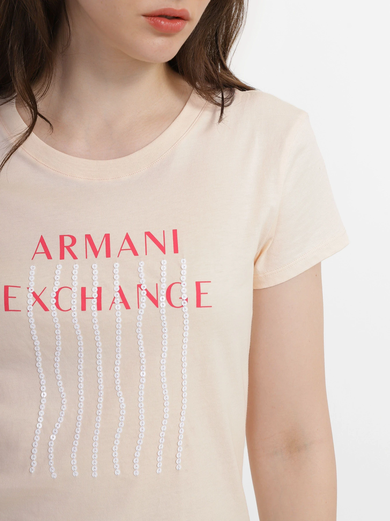 Футболки и поло Armani Exchange модель 3RYTEW-YJ8QZ-14AS Футболки и поло Armani Exchange модель 3RYTEW-YJ8QZ-14AS Фото
