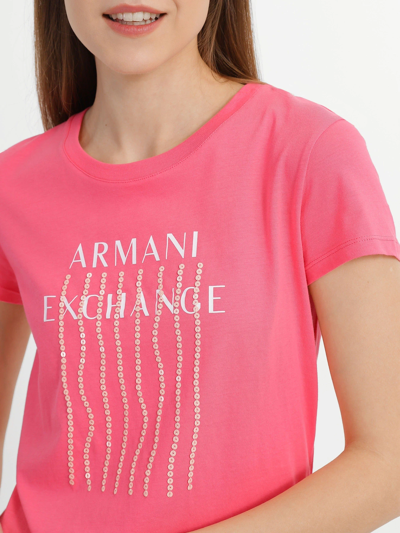 Футболки і поло Armani Exchange модель 3RYTEW-YJ8QZ-14AT Фото