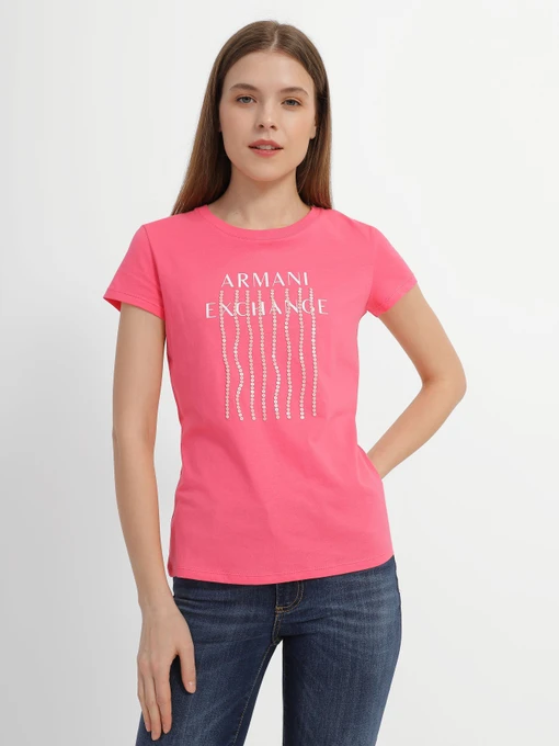 Футболки і поло Armani Exchange модель 3RYTEW-YJ8QZ-14AT Фото