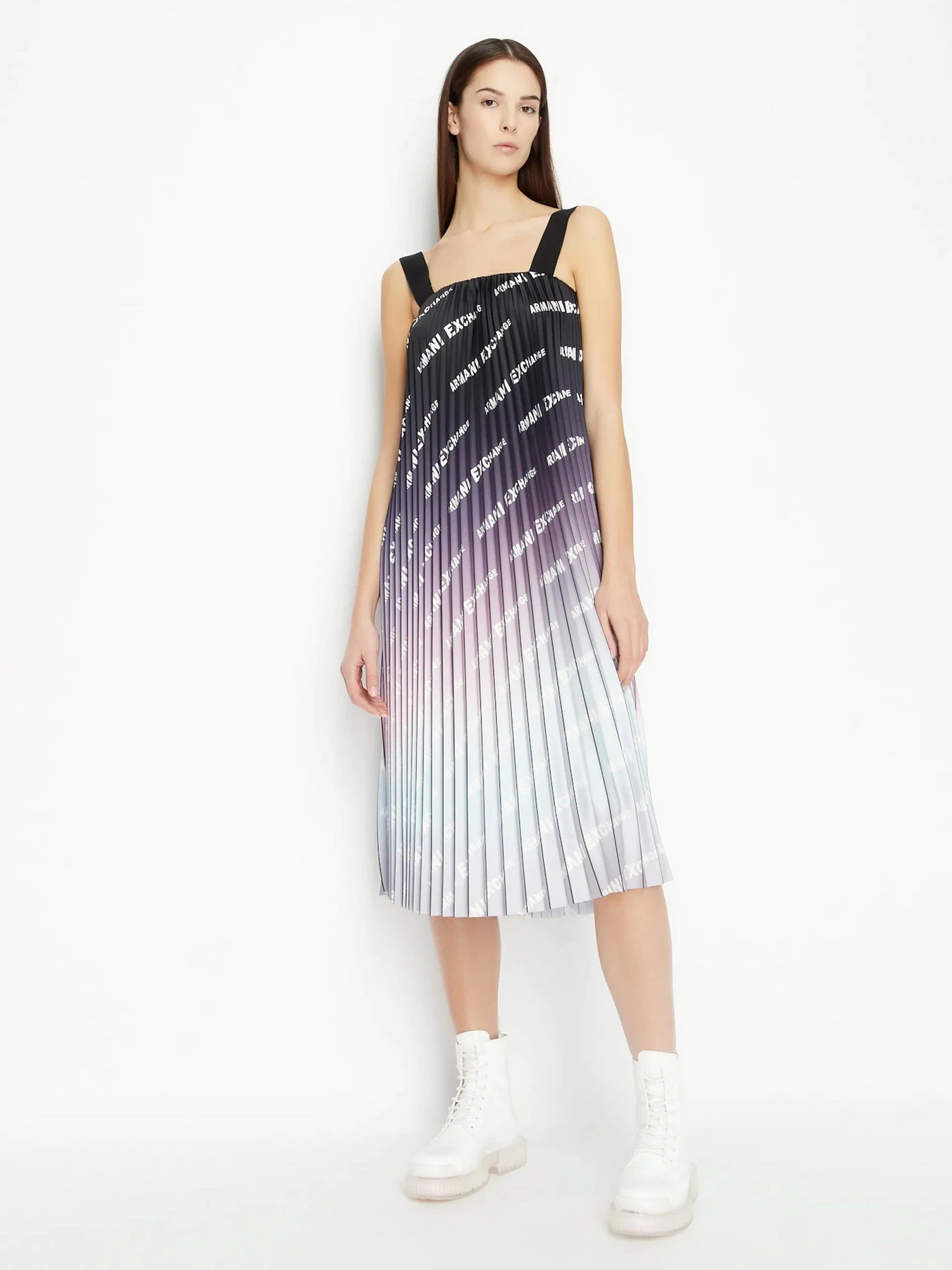 Платья Armani Exchange модель 3RYA19-YNJ5Z-22BM Платья Armani Exchange модель 3RYA19-YNJ5Z-22BM Фото