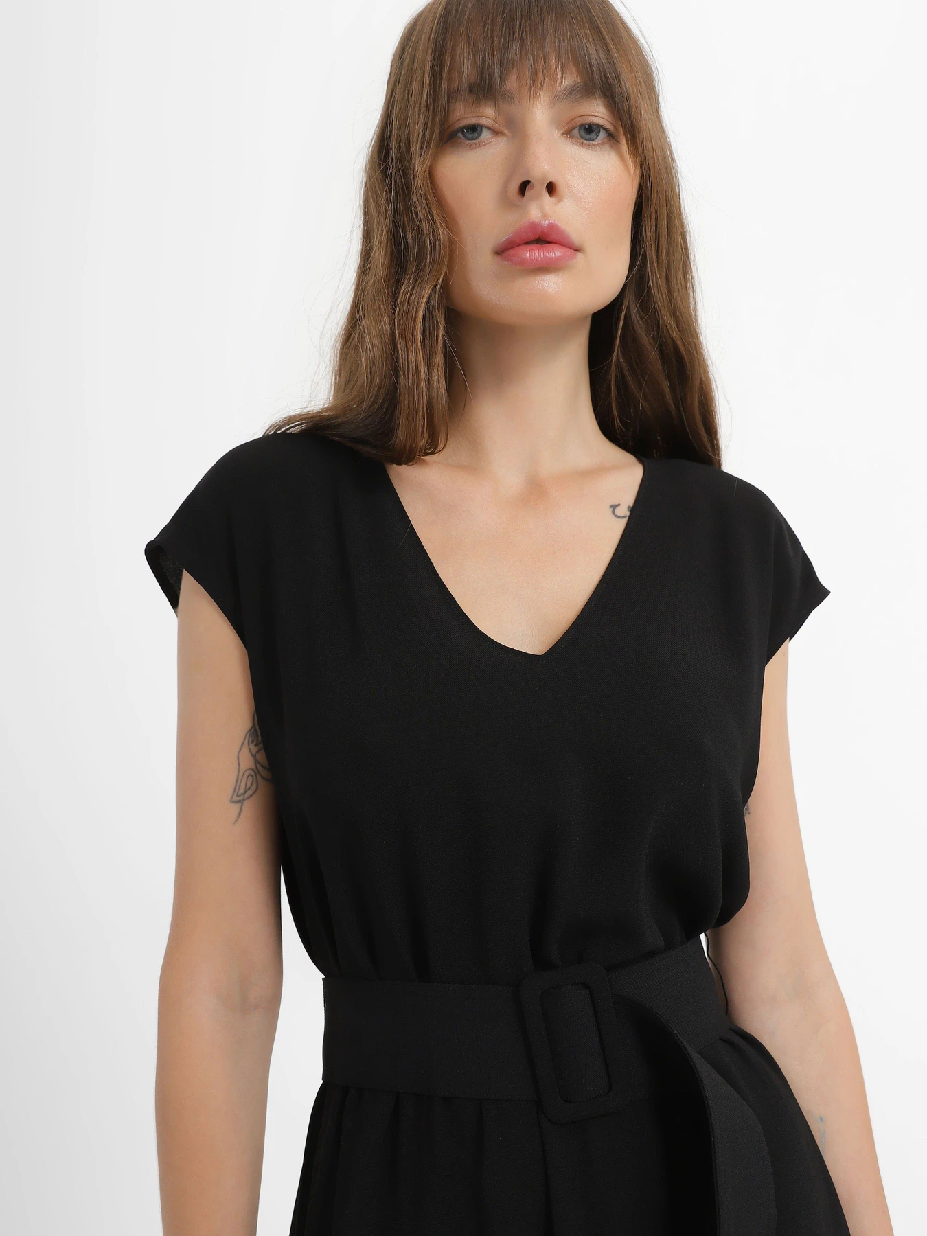 Платья Armani Exchange модель 3RYA45-YN9JZ-1200 Платья Armani Exchange модель 3RYA45-YN9JZ-1200 Фото