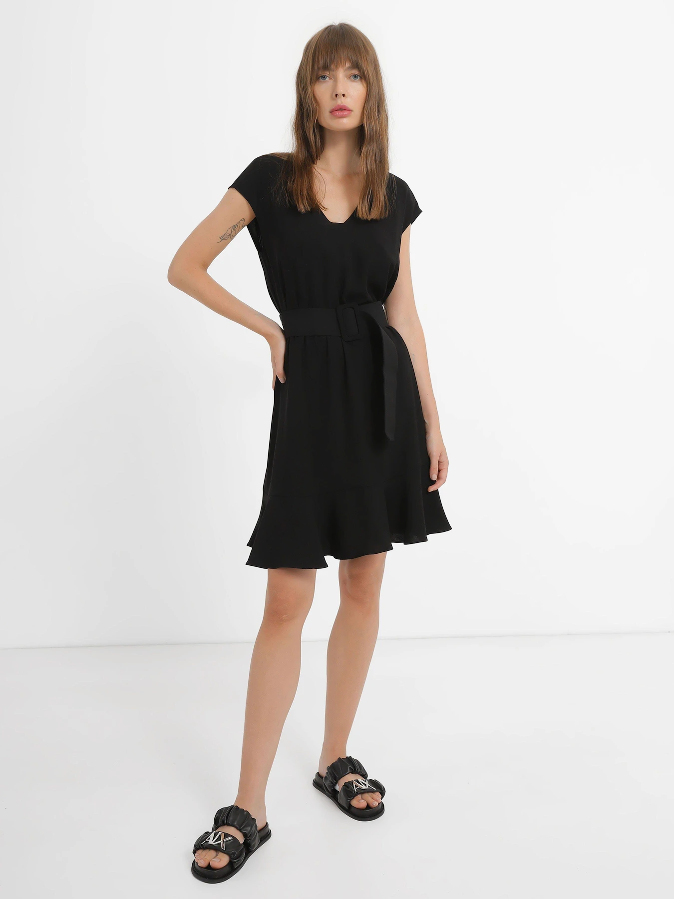 Платья Armani Exchange модель 3RYA45-YN9JZ-1200 Платья Armani Exchange модель 3RYA45-YN9JZ-1200 Фото
