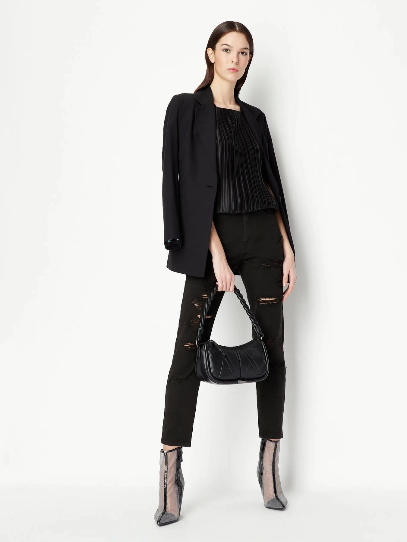 Футболки і поло Armani Exchange модель 3RYH24-YN9EZ-1200 Футболки і поло Armani Exchange модель 3RYH24-YN9EZ-1200 Фото