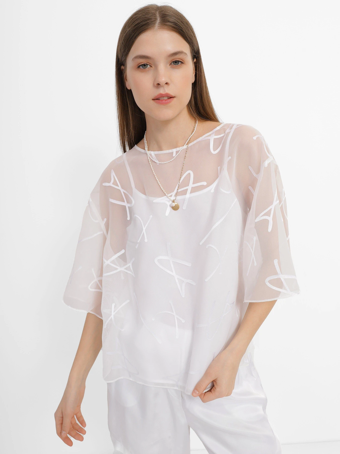 Сорочки Armani Exchange модель 3RYH26-YN2KZ-1000 Фото