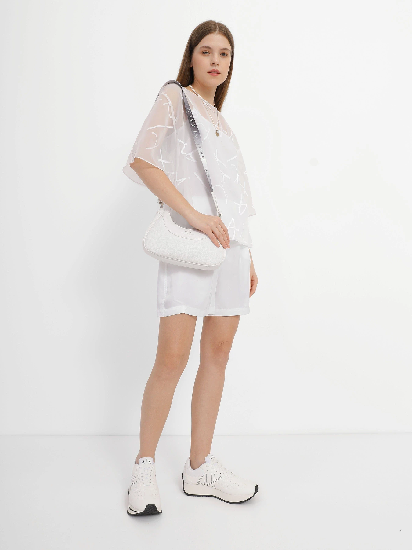 Сорочки Armani Exchange модель 3RYH26-YN2KZ-1000 Фото