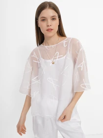 Сорочки Armani Exchange модель 3RYH26-YN2KZ-1000 Фото