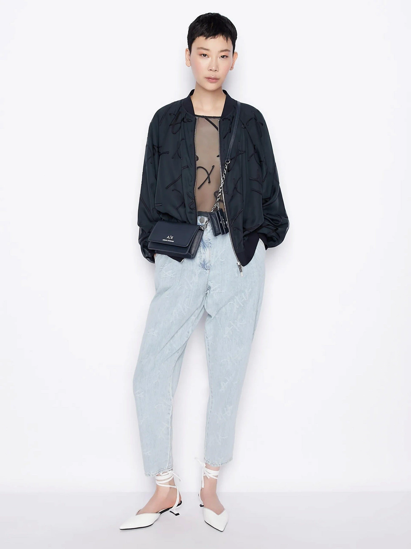 Сорочки Armani Exchange модель 3RYH26-YN2KZ-15CO Сорочки Armani Exchange модель 3RYH26-YN2KZ-15CO Фото