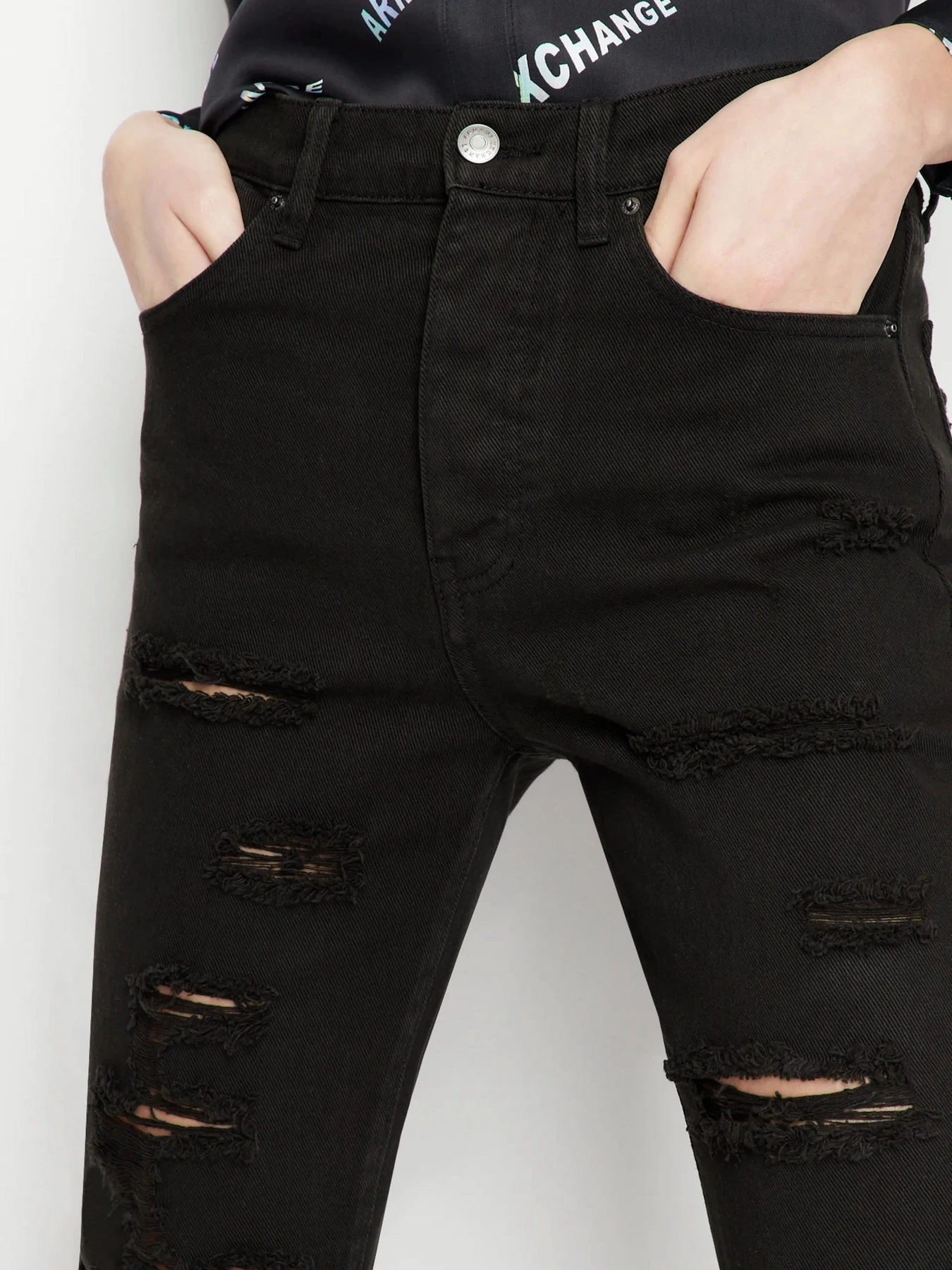 Джинси Armani Exchange J51 модель 3RYJ51-Y1HRZ-1200 Джинси Armani Exchange J51 модель 3RYJ51-Y1HRZ-1200 Фото
