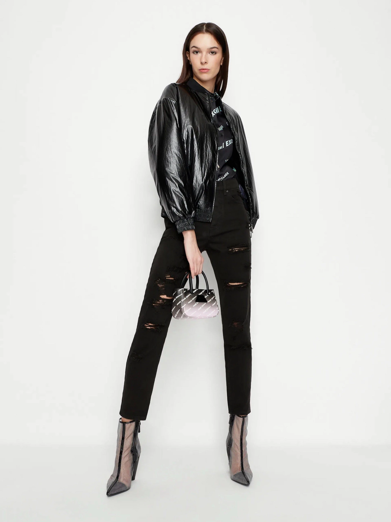 Джинси Armani Exchange J51 модель 3RYJ51-Y1HRZ-1200 Джинси Armani Exchange J51 модель 3RYJ51-Y1HRZ-1200 Фото