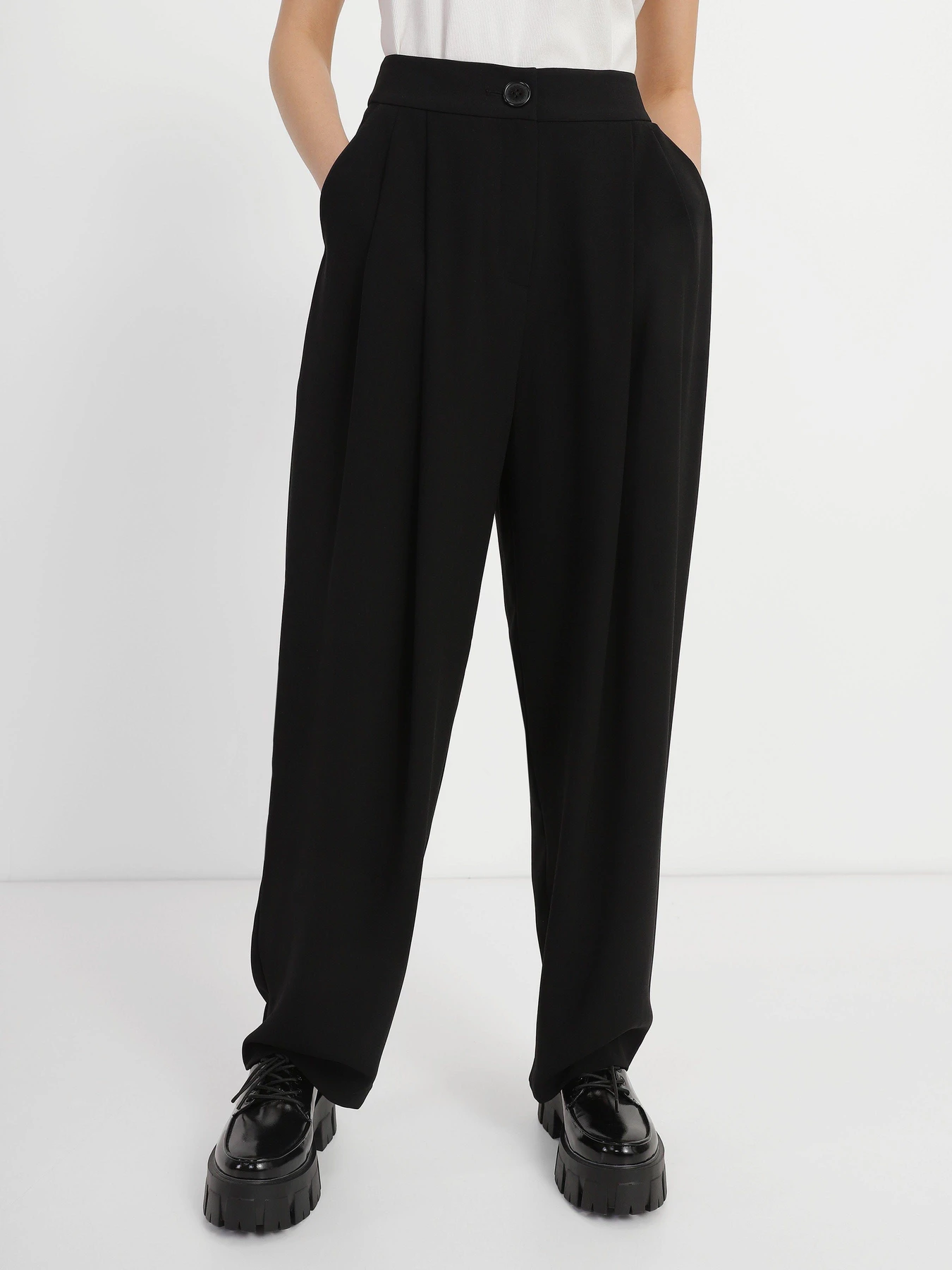 Брюки Armani Exchange Basic by Armani модель 3RYP45-YN9JZ-1200 Брюки Armani Exchange Basic by Armani модель 3RYP45-YN9JZ-1200 Фото