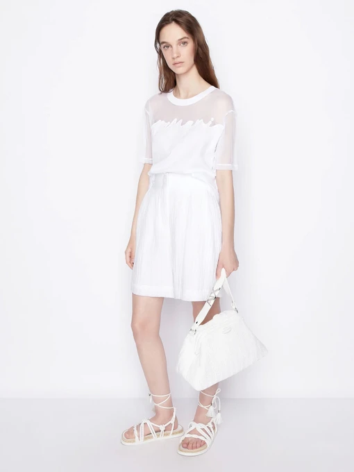 Жіночі Повсякденні шорти Armani Exchange фото 3