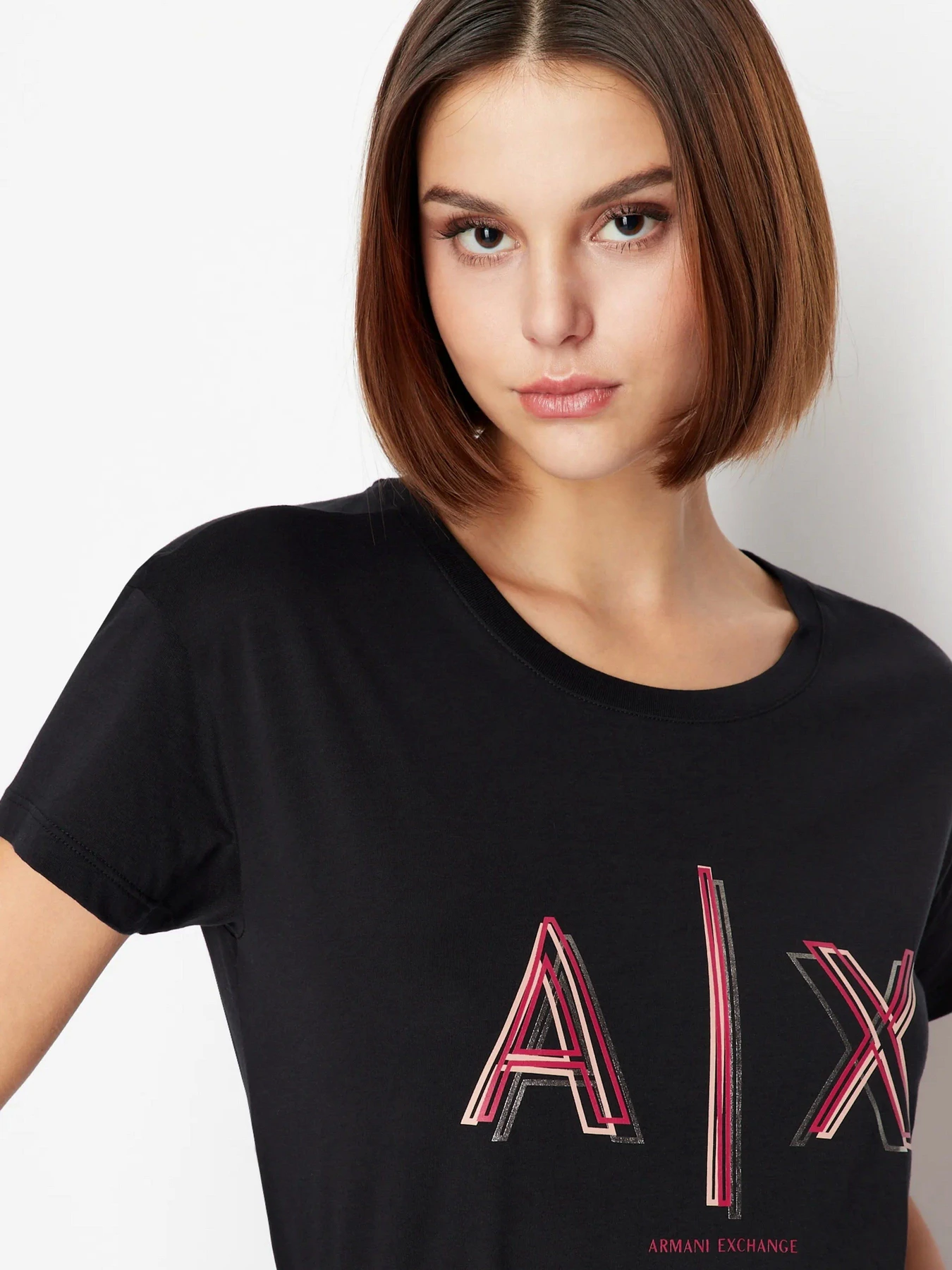 Футболки и поло Armani Exchange модель 3RYTEJ-YJ16Z-1200 Фото