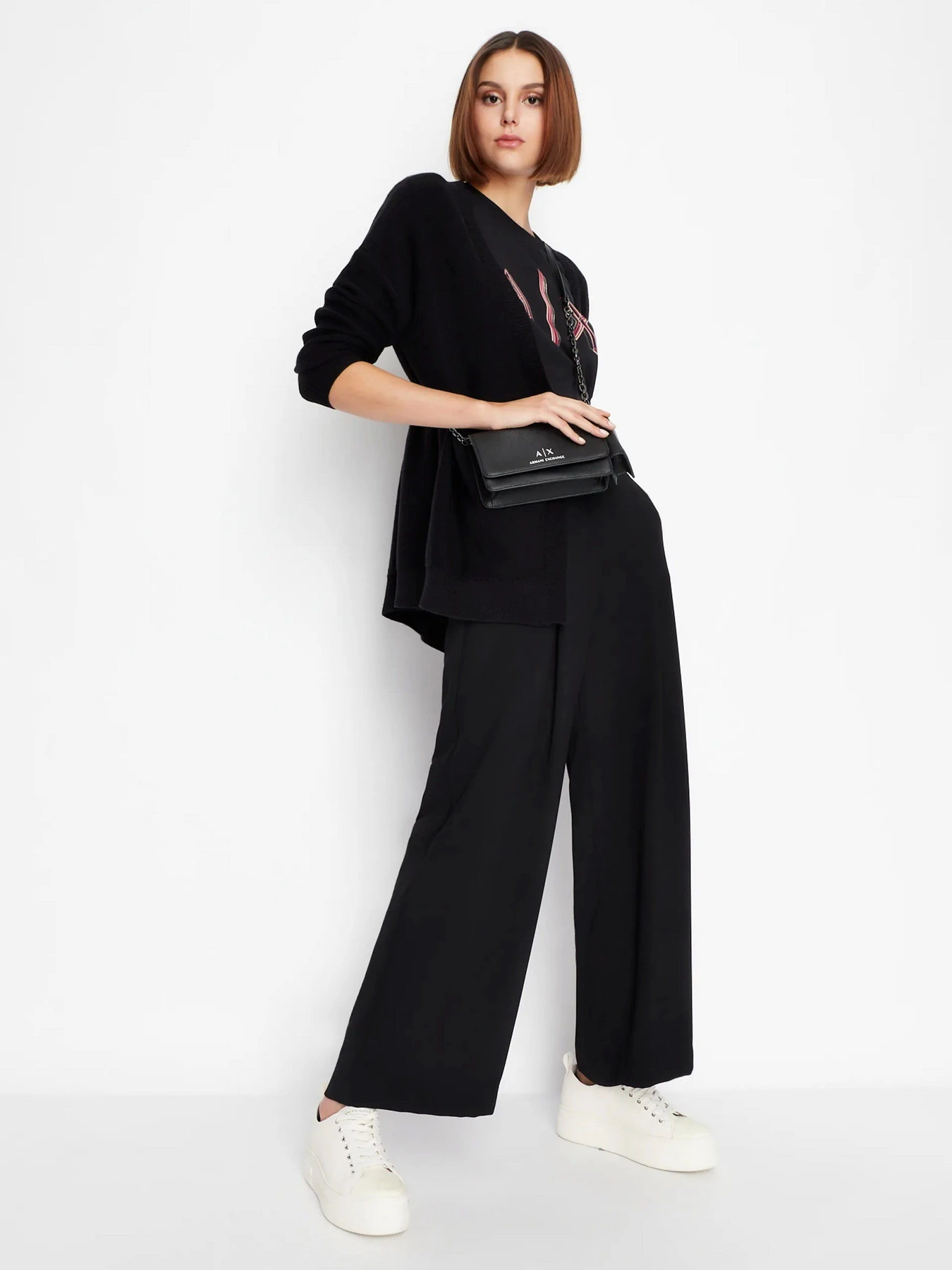 Футболки и поло Armani Exchange модель 3RYTEJ-YJ16Z-1200 Фото