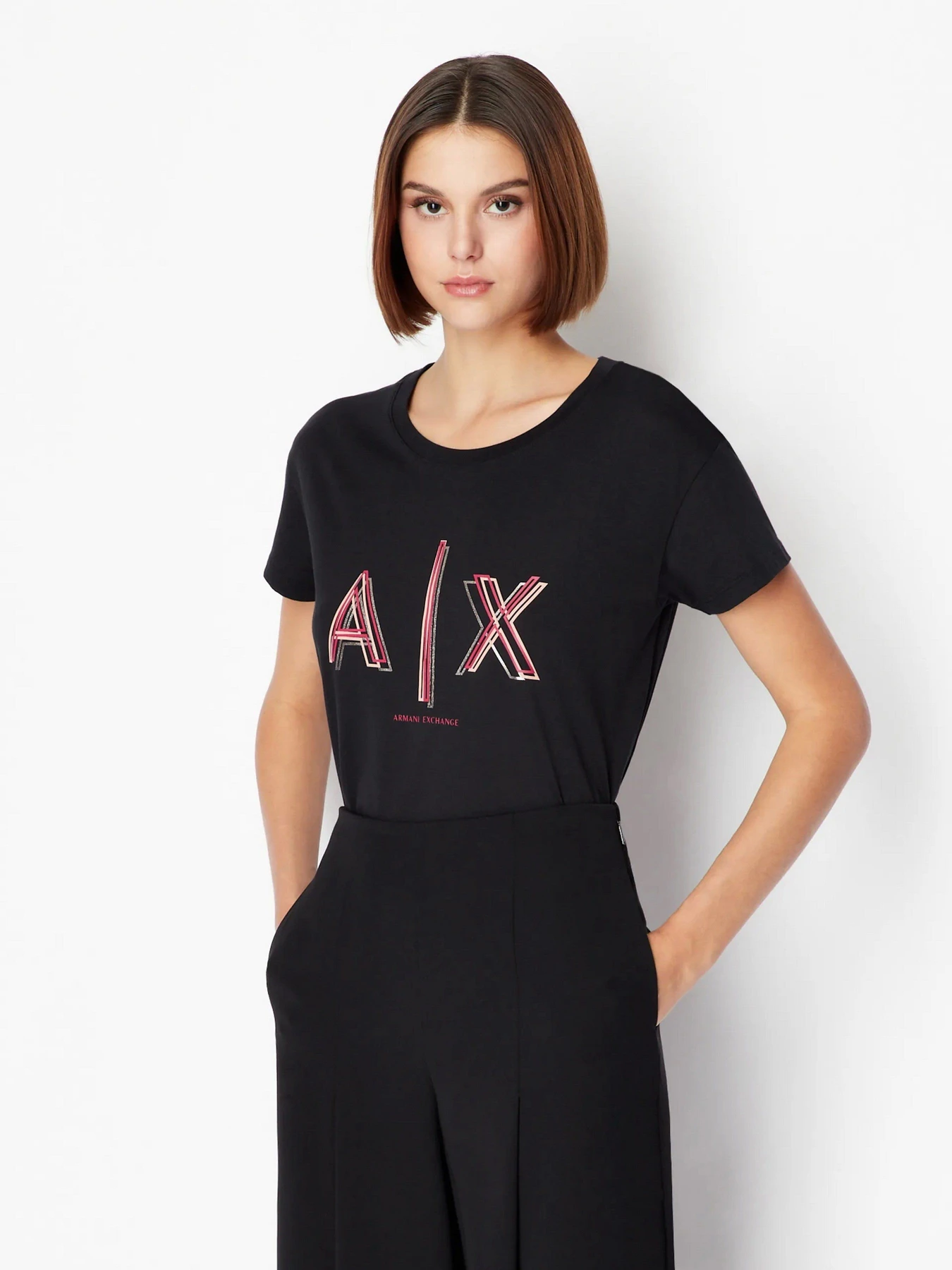 Футболки и поло Armani Exchange модель 3RYTEJ-YJ16Z-1200 Фото