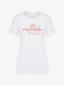 Футболки і поло Armani Exchange модель 3RYTEL-YJ8TZ-1000 Фото