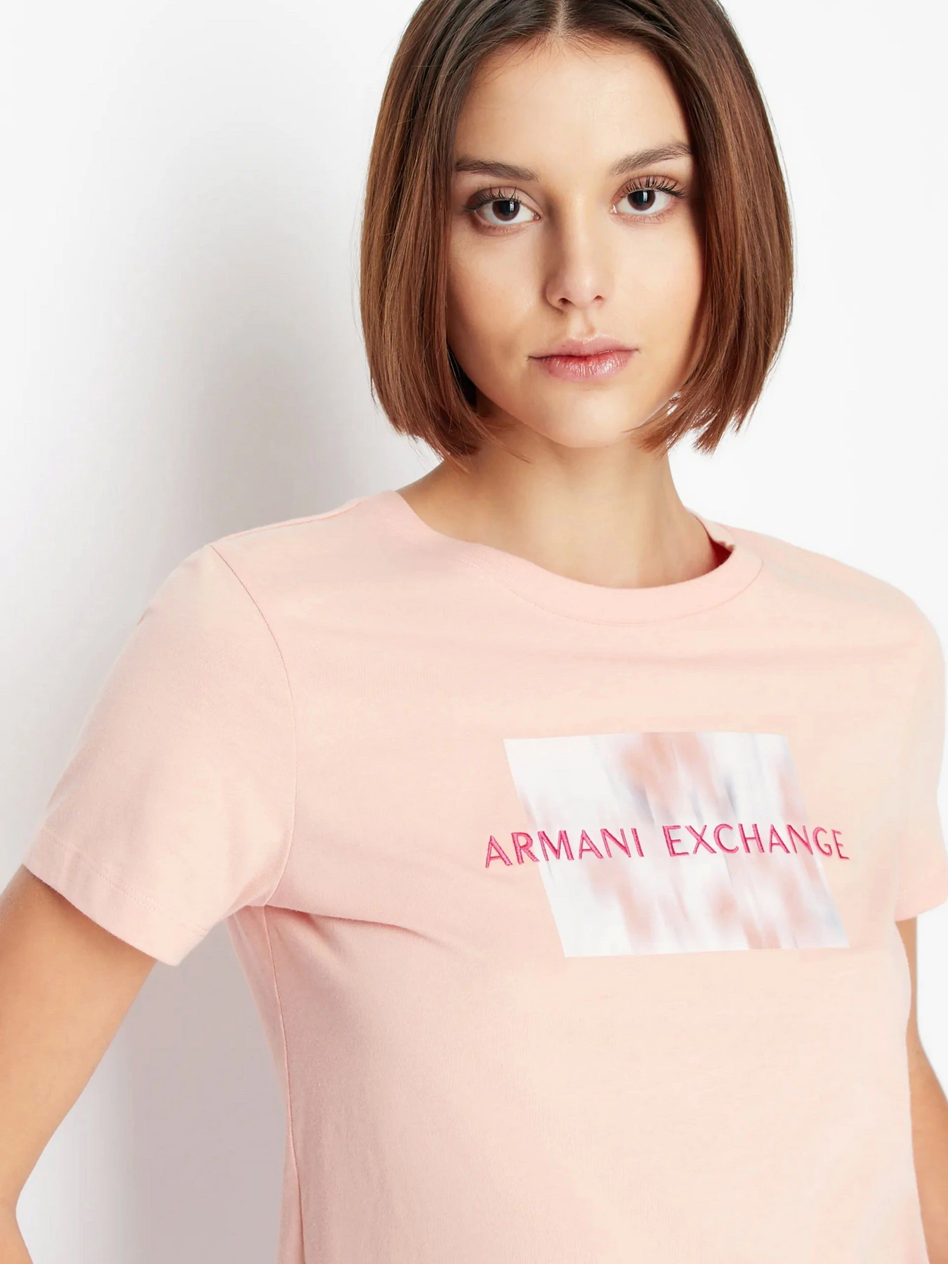 Футболки и поло Armani Exchange модель 3RYTEL-YJ8TZ-14AO Футболки и поло Armani Exchange модель 3RYTEL-YJ8TZ-14AO Фото