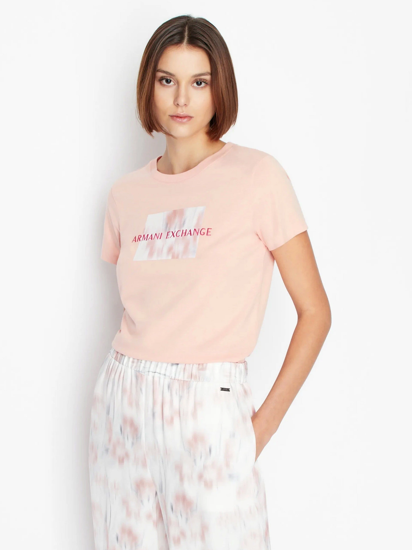 Футболки и поло Armani Exchange модель 3RYTEL-YJ8TZ-14AO Футболки и поло Armani Exchange модель 3RYTEL-YJ8TZ-14AO Фото