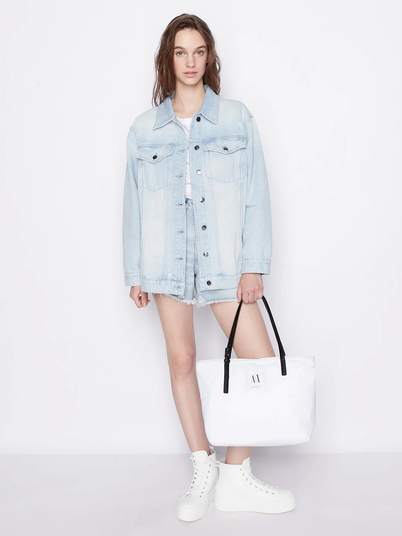 Шорты Armani Exchange модель 3RYJ73-Y1NRZ-1500 Шорты Armani Exchange модель 3RYJ73-Y1NRZ-1500 Фото