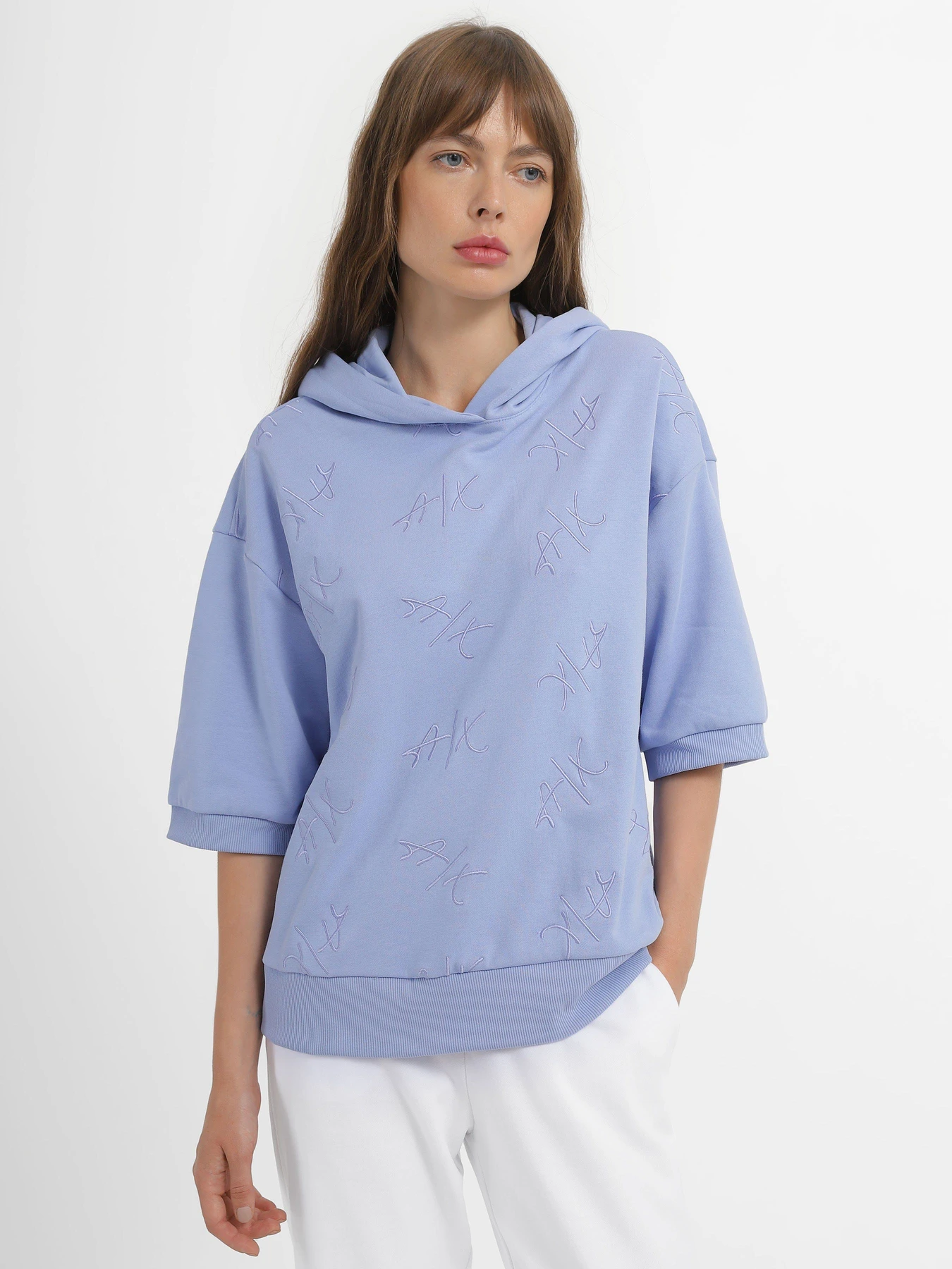 Худі та світшоти Armani Exchange модель 3RYM73-YJDSZ-15CN Худі та світшоти Armani Exchange модель 3RYM73-YJDSZ-15CN Фото