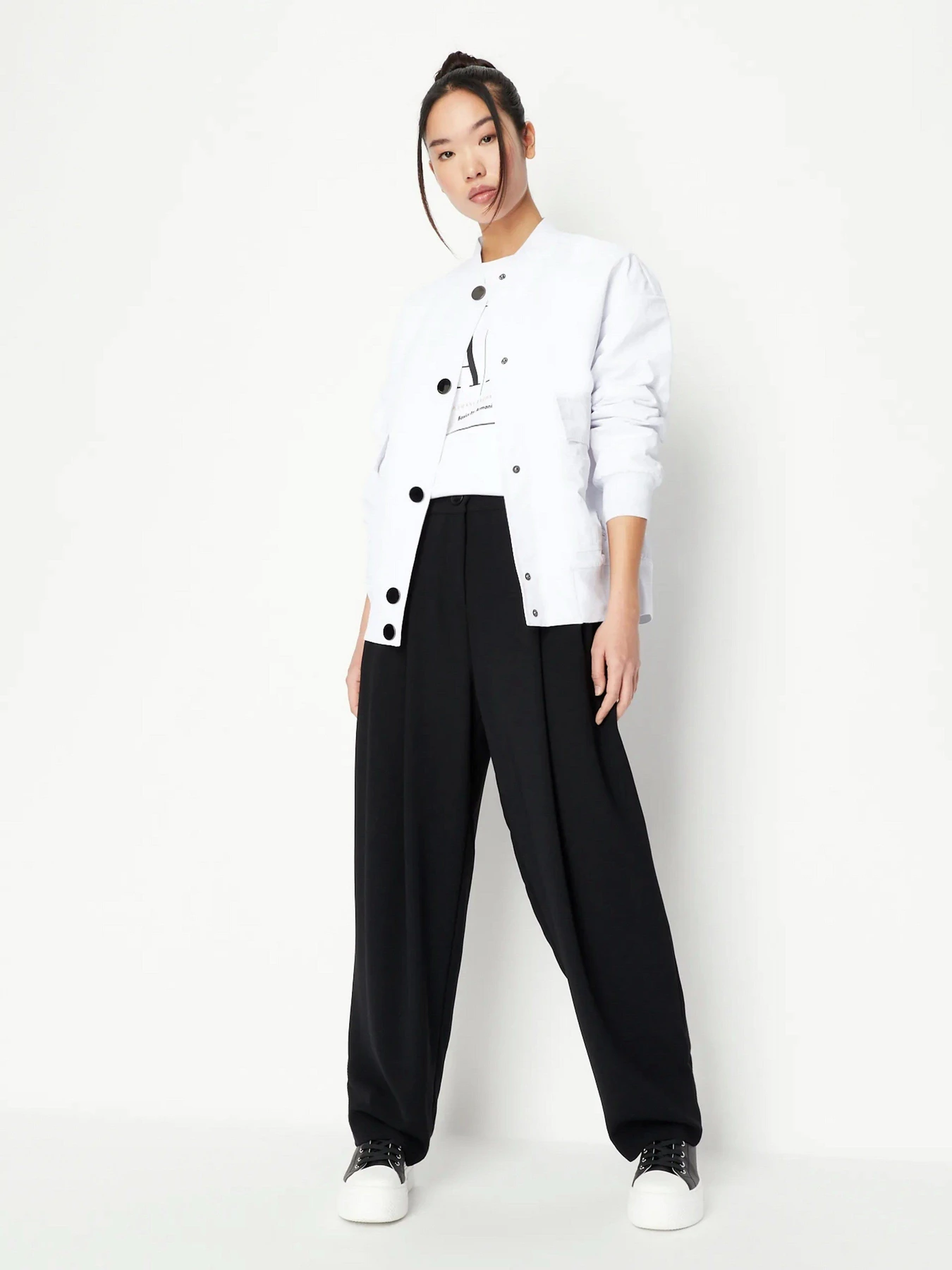 Худи и свитшоты Armani Exchange модель 3RYM89-YJDVZ-1000 Фото