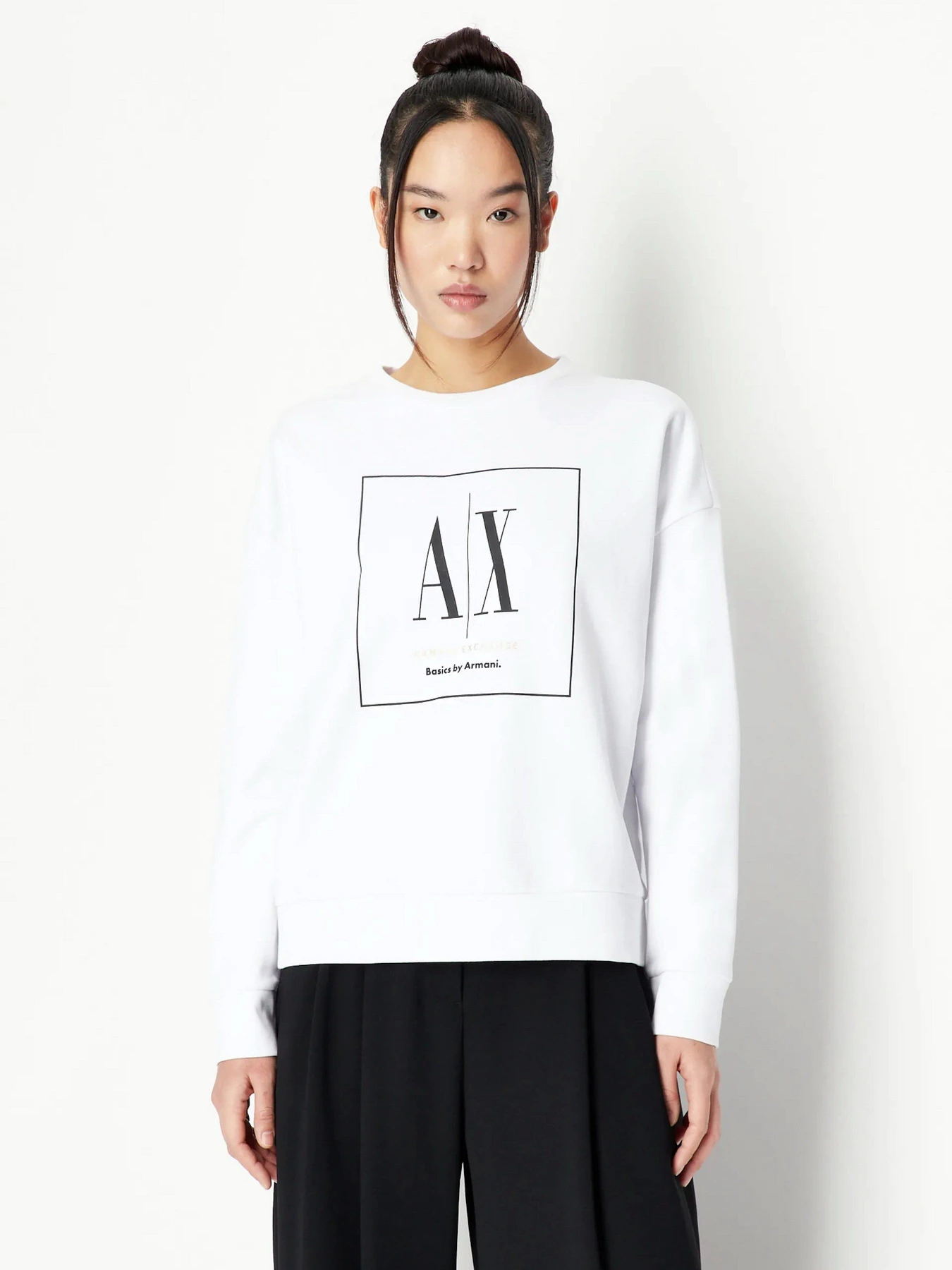 Худи и свитшоты Armani Exchange модель 3RYM89-YJDVZ-1000 Фото