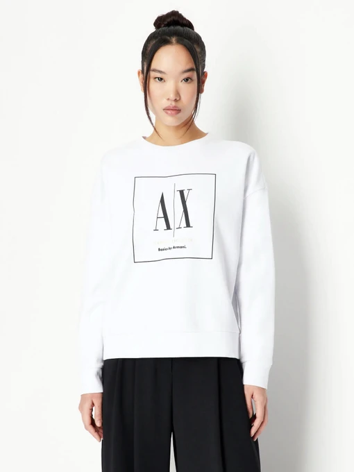 Худи и свитшоты Armani Exchange модель 3RYM89-YJDVZ-1000 Фото