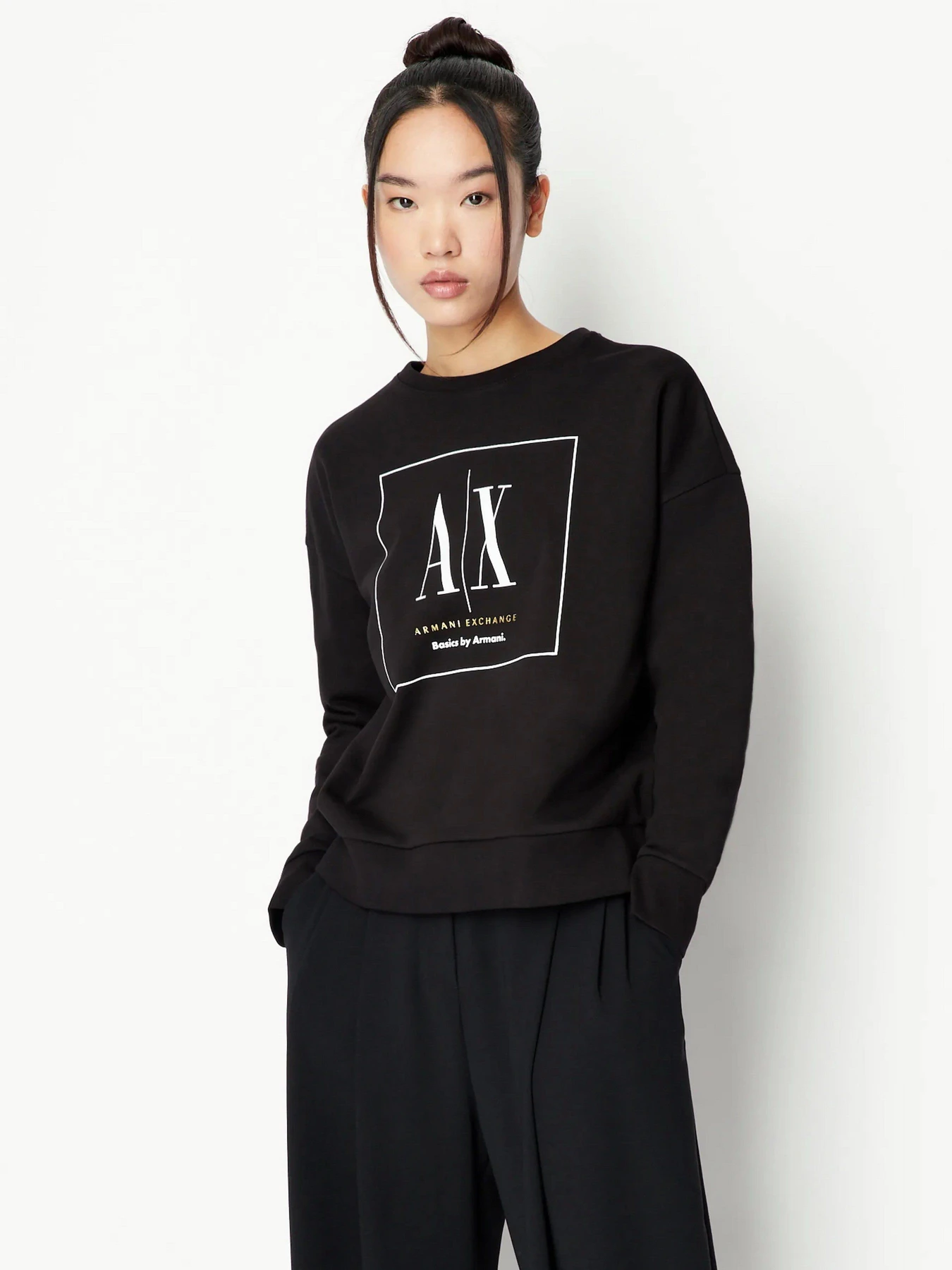 Худі та світшоти Armani Exchange модель 3RYM89-YJDVZ-1200 Худі та світшоти Armani Exchange модель 3RYM89-YJDVZ-1200 Фото