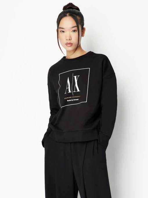 Худи и свитшоты Armani Exchange модель 3RYM89-YJDVZ-1200 Фото