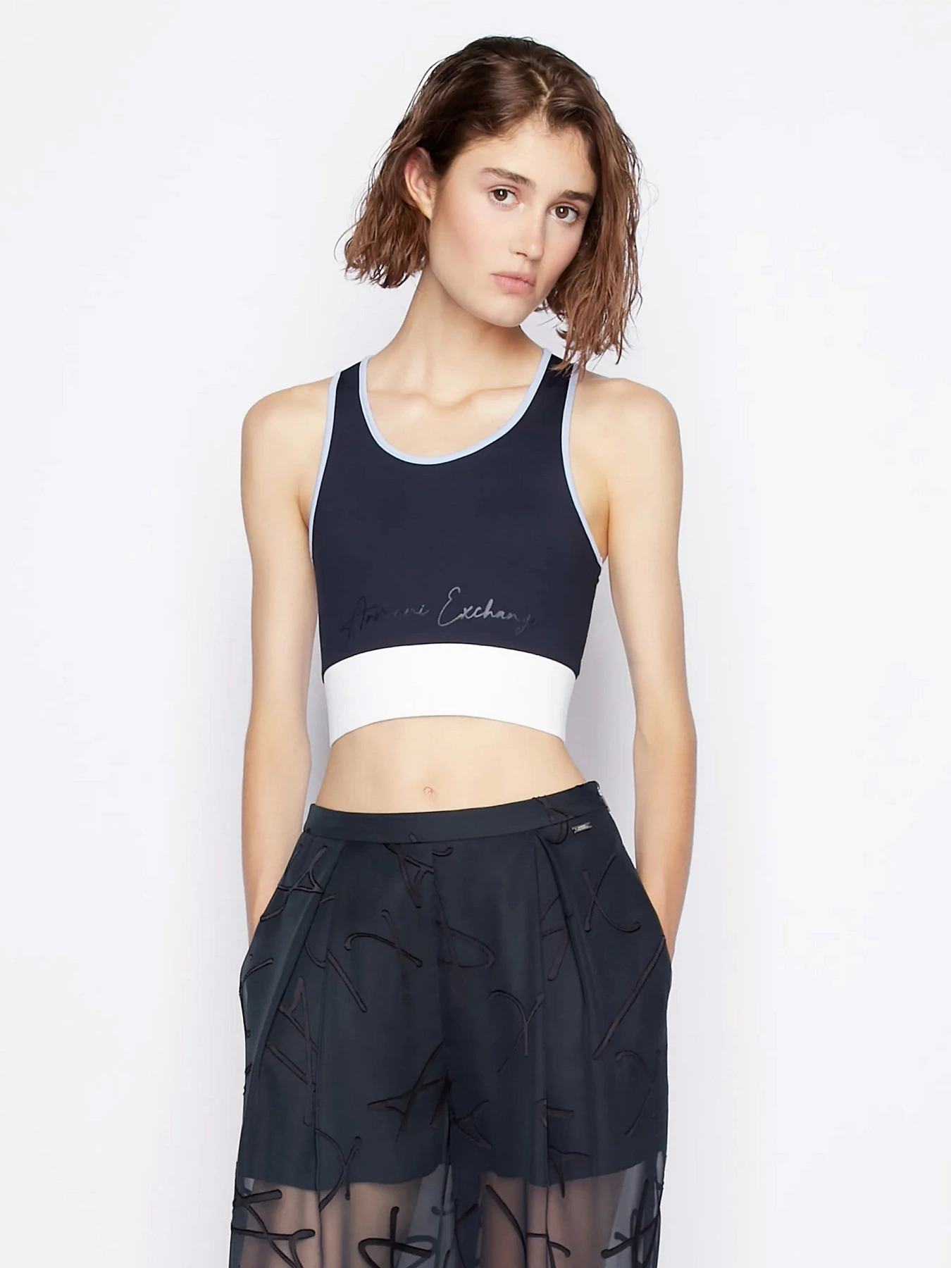 Футболки и поло Armani Exchange модель 3RYMED-YJDKZ-65AL Футболки и поло Armani Exchange модель 3RYMED-YJDKZ-65AL Фото