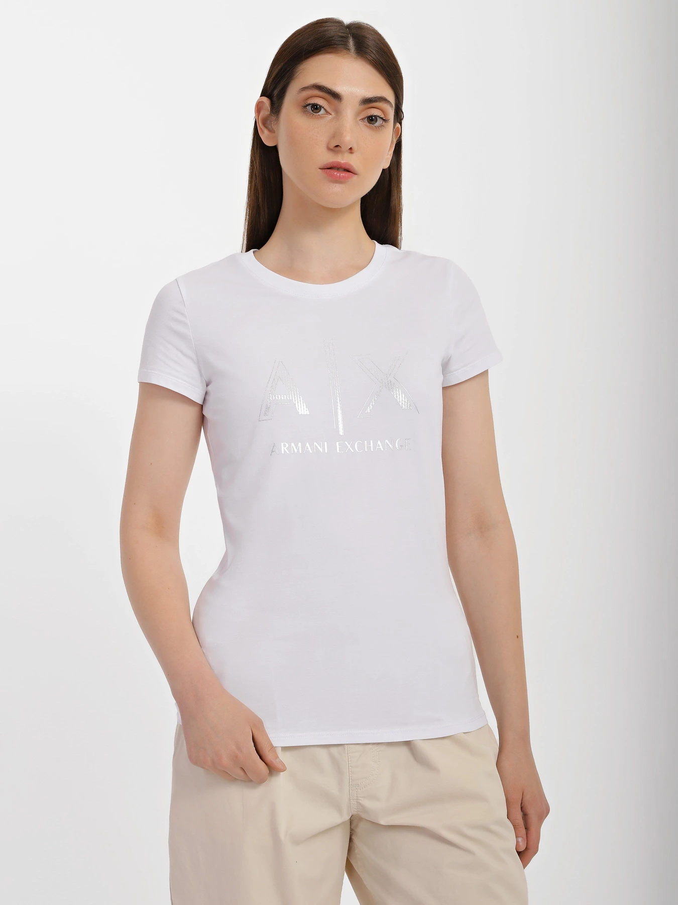 Футболки и поло Armani Exchange модель 3RYT40-YJC7Z-1000 Футболки и поло Armani Exchange модель 3RYT40-YJC7Z-1000 Фото