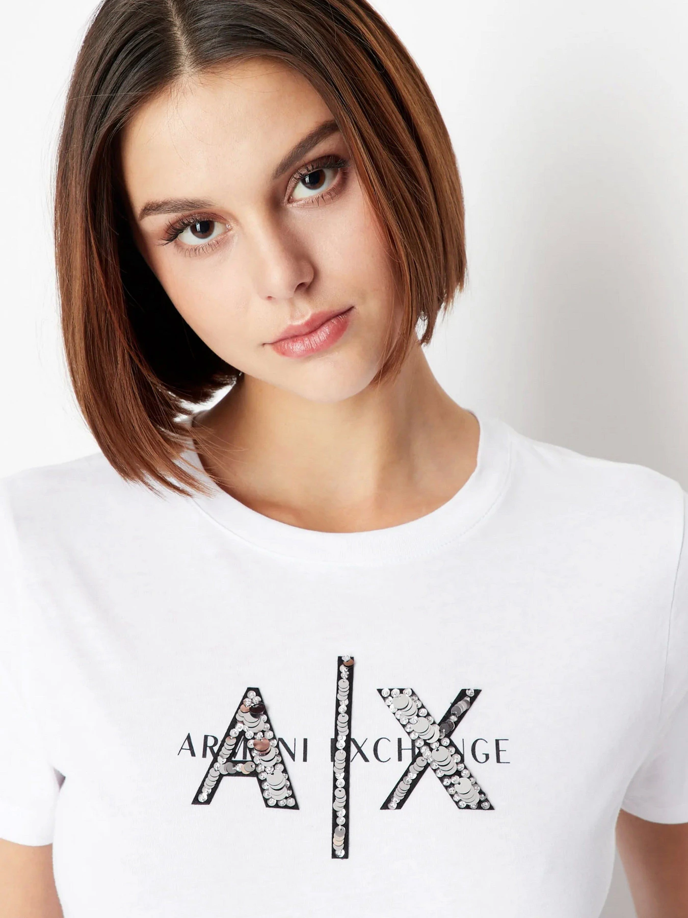 Футболки и поло Armani Exchange модель 3RYTBQ-YJG3Z-1000 Футболки и поло Armani Exchange модель 3RYTBQ-YJG3Z-1000 Фото