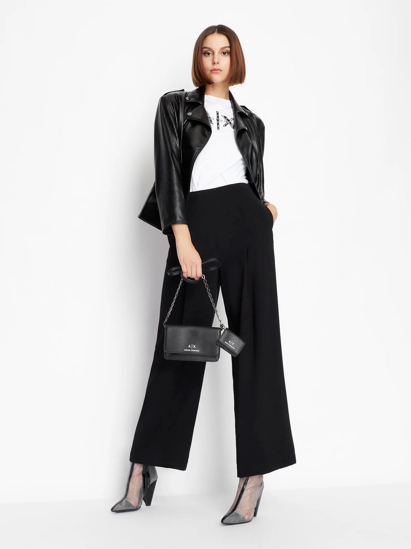 Футболки и поло Armani Exchange модель 3RYTBQ-YJG3Z-1000 Футболки и поло Armani Exchange модель 3RYTBQ-YJG3Z-1000 Фото
