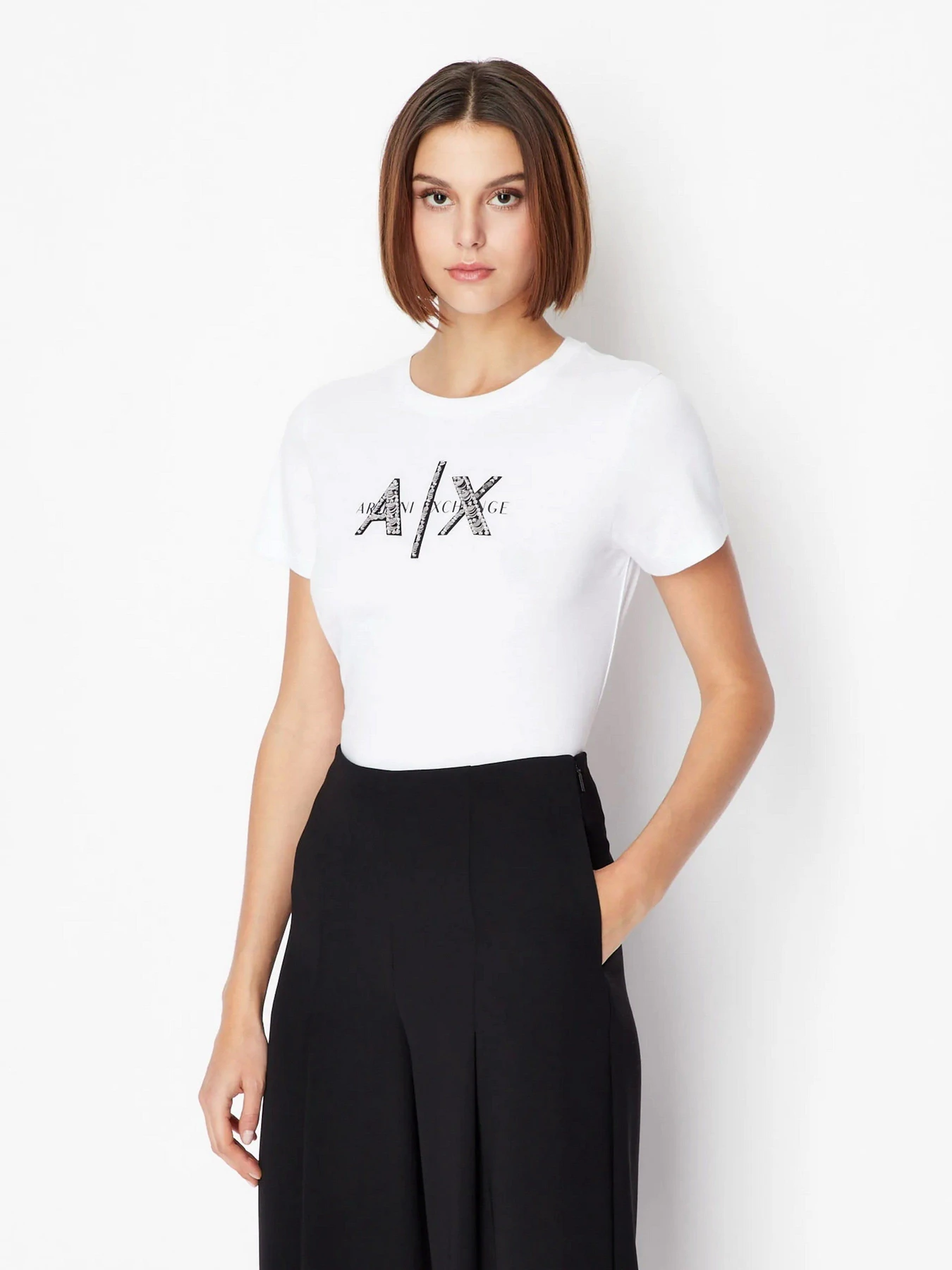 Футболки и поло Armani Exchange модель 3RYTBQ-YJG3Z-1000 Футболки и поло Armani Exchange модель 3RYTBQ-YJG3Z-1000 Фото