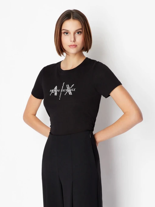 Футболки и поло Armani Exchange модель 3RYTBQ-YJG3Z-1200 Фото
