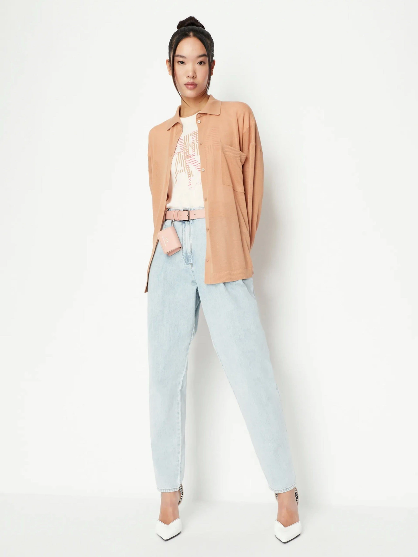 Футболки и поло Armani Exchange модель 3RYTBV-YJG3Z-14AS Фото